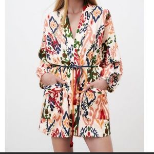 ZARA HANOI KIMONO